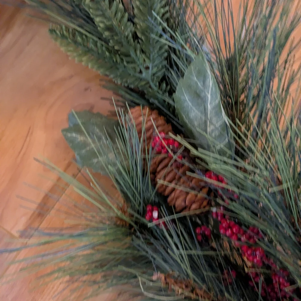 Pine and Berry Holiday Garland 6 Ft Joann Fabrics Brand